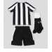 Newcastle United Hjemmebanesæt Børn 2022-23 Kortærmet (+ Korte bukser)